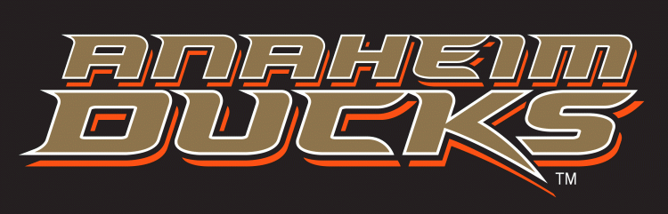 Anaheim Ducks 2006 07-2015 16 Wordmark Logo Sticker Heat Transfer